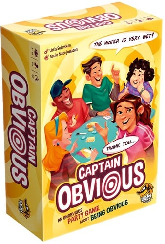 Lucky Duck Games Captain Obvious (EN)-2