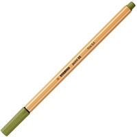 Stabilo Fineliner 0,4 mm schlammgrün - Kreativer Stift für Kinder-2