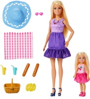 BARBIE MALIBU BARBIE & CHELSEA 2 PACK-3