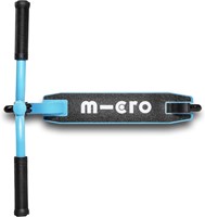Micro Freestyle Scooter RAMP Cyan - Kinderroller blau - akrobatisch-3