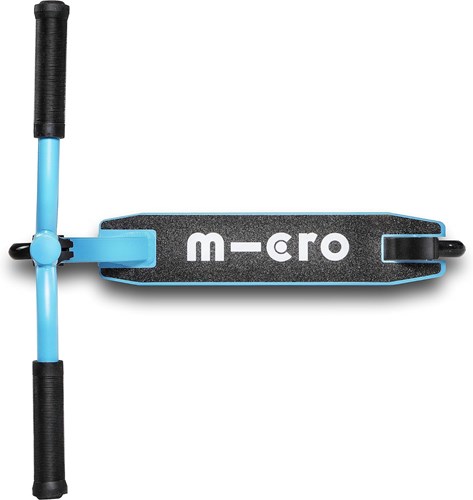 Micro Freestyle Scooter RAMP Cyan - Kinderroller blau - akrobatisch-3