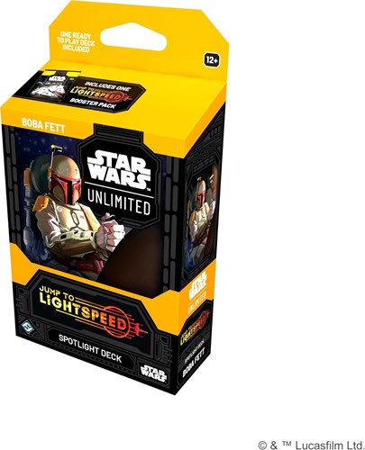 Fantasy Flight Games Star Wars Unlimited Jump to Lightspeed Display Decks 6 Stück TCG-3