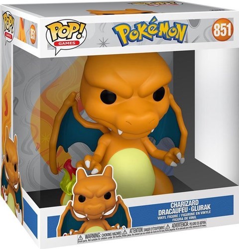 FUNKO POP JUMBO: POKEMON - CHARIZARD (EMEA)-3