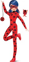 Bandai Miraculous Ladybug Puppe 26cm mit Zubehör und Superhelden-Outfit-3