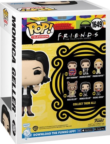 Funko Friends Monica Geller Pop Sammelfigur - TV-Serie Fanartikel-3