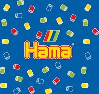 Hama Bügelperlen - hellrosa - 1000 Stück kreative Perlen-3