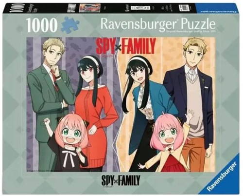Ravensburger Spy X Family - 1000 Teile