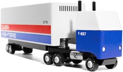 Candylab Holzspielzeug-LKW - Candycar World 18 Wheeler Lastwagen