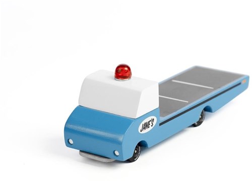 Candylab Spielzeugauto Abschleppwagen Jane's Tow Truck mehrfarbig Holz