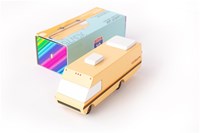 Candylab Holzspielzeugauto - Yosemite Wohnmobil Bus - Retro Design