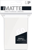 Ultra Pro Kartenhüllen Pro-Matte Weiß - 60 Stück für Kartenspiele-3