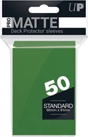 Ultra Pro Kartenhüllen Pro-Matte grün für Kartenspiele 50 Stück-2