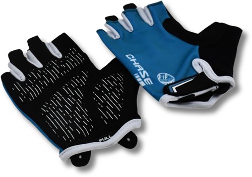 Six Peaks Kinder Fahrradhandschuhe blau schwarz weiß 7-8 Jahre atmungsaktiv-3