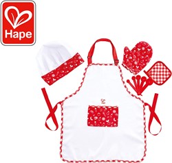 Hape E3162 - Chefkoch-Set, Küchenspielzeug