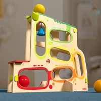 Haba Kugelbahn Kleinkind - Kullerrum Kugelspaß für die Kleinsten-2