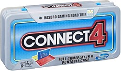 OttoSimon Spiel Connect 4 Luxus Reise Edition Reisespiel
