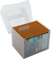 Gamegenic Deckbox Kartenhalter 100+ XL transparent - Kartenaufbewahrung-2