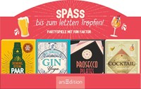 ars Edition Partyspiel Karten - Lustige Trinkspiele für Erwachsene