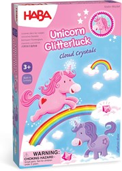 Haba Brettspiel Einhorn Glitzerglück - Wolkenkristalle Kinderspiel
