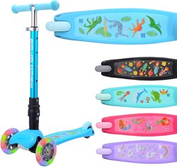 BOLDCUBE Teeny Fold 3-Rad-Roller – Einhorn