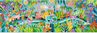 Djeco Puzzle La fiesta - 1000 Teile - FSC MIX - buntes Puzzlevergnügen-2