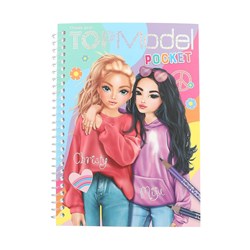 Depesche Malbuch TOPModel pocket - kreatives Spielzeug für Kinder