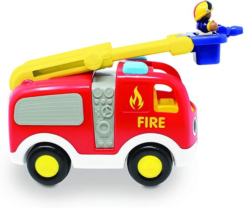 WOW Toys Feuerwehrwagen Ernie Fire Engine Spielzeugauto orange-2