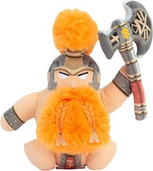 Lamaze Kuscheltier Spielzeug Warhammer Fyreslayer grau mehrfarbig
