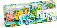 Djeco Puzzle La fiesta - 1000 Teile - FSC MIX - buntes Puzzlevergnügen
