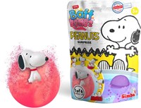 Vedes Badespielzeug Baff Bombz Peanuts Surprise mit Snoopy Figur