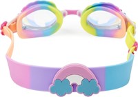 Bling2O Schwimmbrille Einhorn - bunte Kinder Schwimmbrille mit UV-Schutz-2