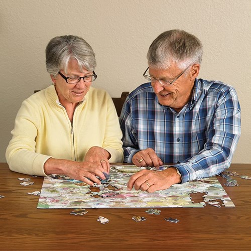 Cobble Hill Puzzle Teetassen XXL Teile 275 Stück Jigsaw Puzzle-3