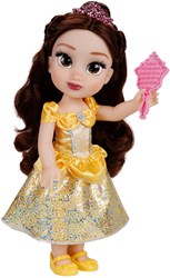 Disney Princess Puppe Belle 38 cm - Modepuppe - gelb - Glitzerkleid