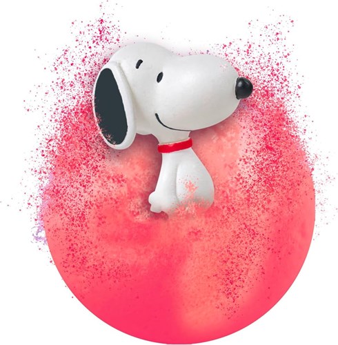Vedes Badespielzeug Baff Bombz Peanuts Surprise mit Snoopy Figur-2