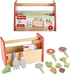 Fisher-Price Holz Gartenwerkzeug Spielzeug Set für Kinder