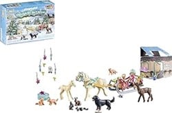 Playmobil Weihnachts-Adventskalender – Weihnachtsschlittenfahrt