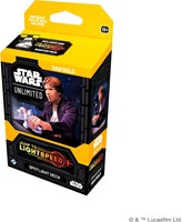 Fantasy Flight Games Star Wars Unlimited Jump to Lightspeed Display Decks 6 Stück TCG-2