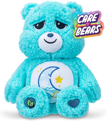 Care Bears Kuschelbär umweltfreundlich Cozy Bedtime Bear 35cm blau