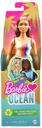 Barbie Puppe Regenbogenkleid Strand - Barbie Loves The Ocean Kollektion