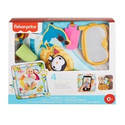 Mattel Fisher-Price Spielmatte Poolthema Baby Krabbeldecke mit Spielzeug