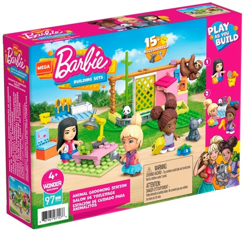 Mega Contrux Barbie Animal Rescue