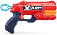 Zuru Spielzeug X-Shot Reflex 6 Blaster mit 12 Darts orange-2