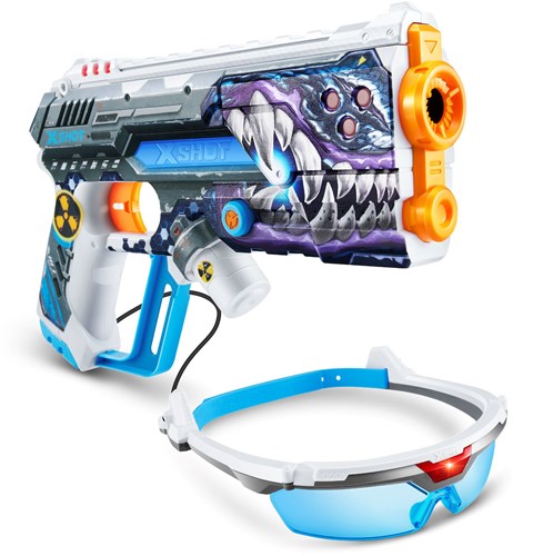 Zuru Laser Tag Spielzeug X-Shot Skins Laser 360 Set mit 2 Blastern-3