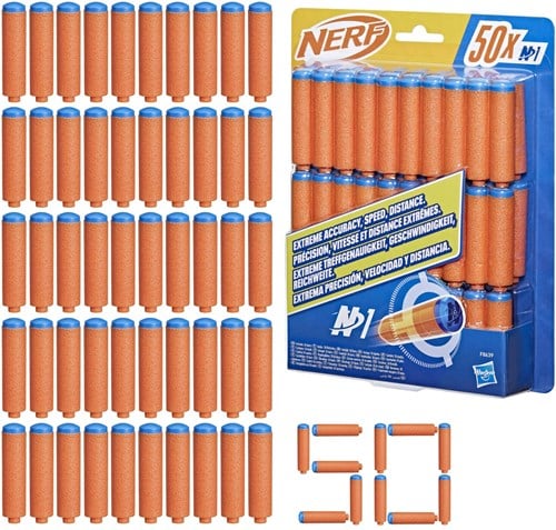 Hasbro NERF Nachfüllset N1 Darts 50 Stück - orange Pfeile für N-Serie-3