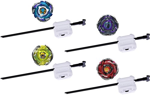 Hasbro Beyblade BBX Starter Set - Custom Line - Sortiment-2