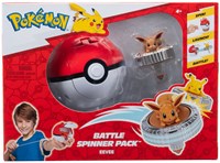 Battle Spinner Single Pack Eevee & Poke Ball