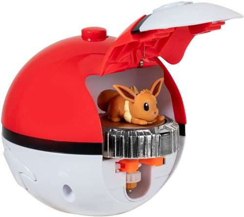 Battle Spinner Single Pack Eevee & Poke Ball-2