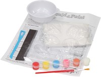 Gips Gieten Magneten Raum Bastelset Glow in the Dark Spielzeug-2