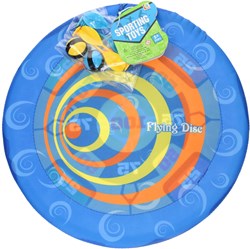 Dartboard Frisbee Spielzeug Klettverschluss 2in1 bunt für Kinder