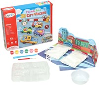 Gips gießen malen Fahrzeuge kreative Bastelset für Kinder-2